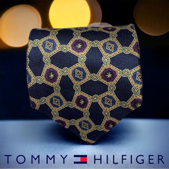 Tommy Hilfiger Silk Tie - Picture 1 of 3